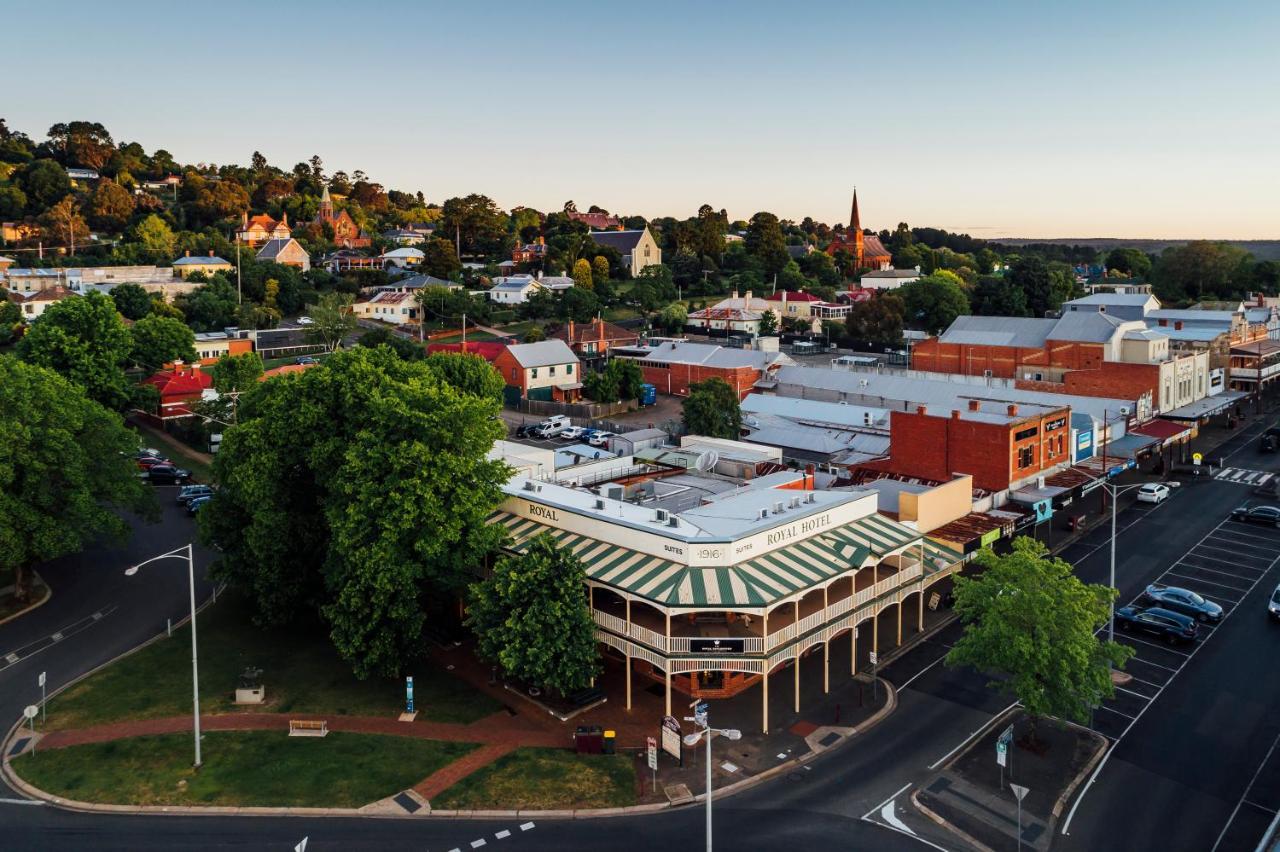 The Royal Daylesford Hotel Экстерьер фото